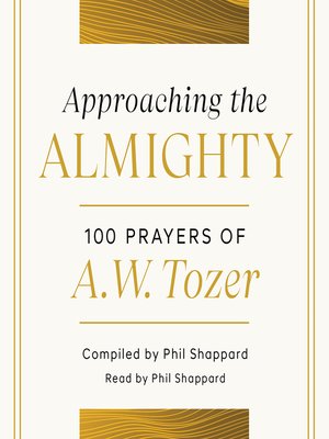 cover image of Approaching the Almighty